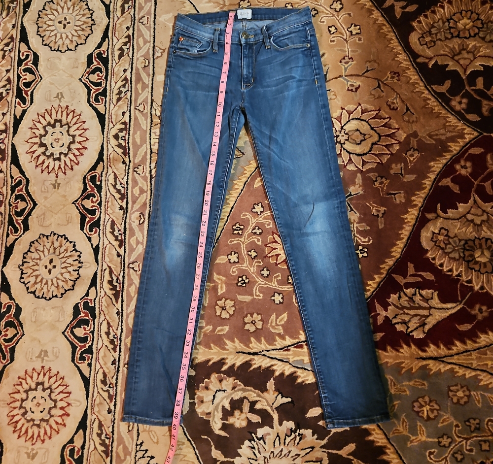 Hudson Blue Skinny Jeans Classic Denim Style